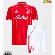 Nottingham Forest Dan Ndoye #14 Replica Home Minikit 2025-26 Short Sleeve (+ pants)